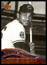 2005 Upper Deck Sweet Spot Classic Billy Williams #5