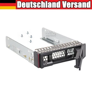 2.5" SFF IBM Tray Caddy Thinksystem Lenovo SR650 SR550 SR630 SM17A06246 w/screws - Bild 1 von 9