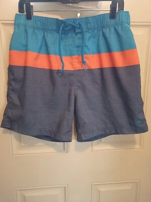 PENGUIN Men's Swim Trunks By Munsingwear Size Large - Image 1 of 4