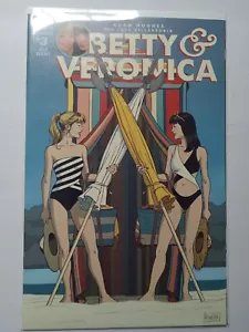 Archie Comics Betty und Veronica #3 2016 neuwertig ungelesen #3-E Variante Adam Hughes - Bild 1 von 2