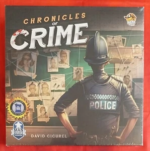 Lucky Duck Game Chronicles Of Crime Coorperative Game NEW - Picture 1 of 8