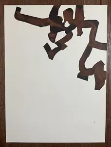 Eduardo Chillida 1966 Original Lithograph Maeght / Redfern Ed. 1500 - Picture 1 of 6