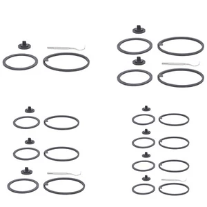 Silicone Mixer Cup Sealing Ring Flexible Seal Washes 24OZ Blender Gasket Sturdy - Picture 1 of 38