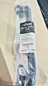 Vive Metal Grab Bar for Bathtubs and Showers 16" Inches Bronze *READ* - Picture 1 of 4