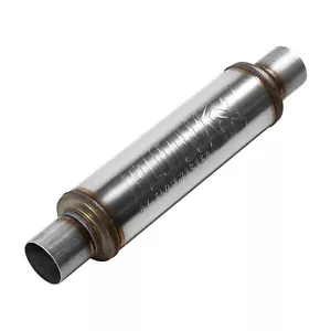 Flowmaster FlowFX 2.5" Straight Through Style Round Body Exhaust Muffler 71416 - Picture 1 of 1