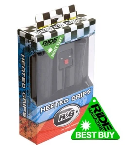 Heated Grips For CAN-AM Outlander 450 XU DSP T 2021 R&G THUMB THROTTLE - Picture 1 of 3