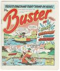 Buster comic 30th August 1986 Chalky X-Ray Specs Leopard Lime St - combined P&P