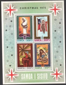 SAMOA 1975 CHRISTMAS - Bild 1 von 2
