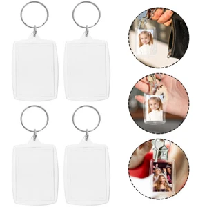 100pcs Schlüsselring Für Diy Schlüsselanhänger Halter Für Fotos - Bild 1 von 23