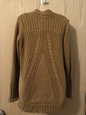 Cárdigan tejido manga larga amarillo mediano Staring At Stars algodón Foto 1 de 4