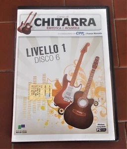 CORSO DI CHITARRA ELETTRICA E ACUSTICA FRANCO MUSSIDA CPM Disco 6 Livello 1 cd - Foto 1 di 1