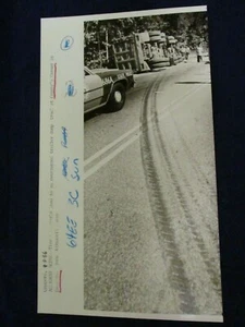 Vintage Glossy Press 1986 Dump truck accident Crosby's Corner Concord Mass - Picture 1 of 1