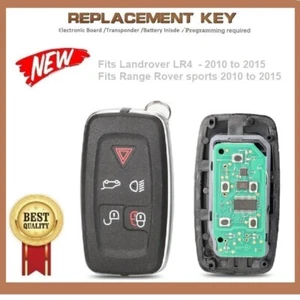 Smart Remote Key Fob 434MHz for Land Rover Range Rover Sport Vogue 2010 - 2015 - Picture 1 of 8