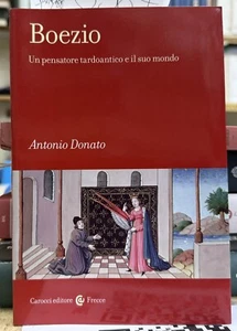 (Cultura Classica) A. Donato - BOEZIO - I EDIZIONE - Carocci 2021 - Imagen 1 de 1