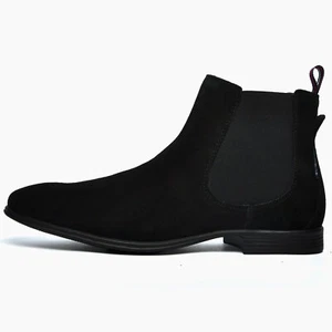 Ben Sherman Originals Lombard Men's Casual Suede Leather Slip On Chelsea Boots