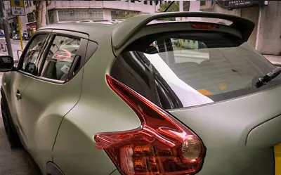 Alerón de ala apto para Nissan Juke 2011-2017 OE estilo de fábrica ABS sin pintar Foto 1 de 4