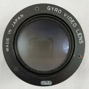 VINTAGE Optex Gyro OVL220 Telephoto/Wide Angle Lens for video. - Picture 1 of 7