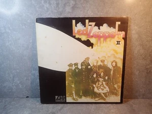Led Zeppelin II 12 Inch Vinyl LP Record Album UK 1973 Atlantic K 40037 - Foto 1 di 9