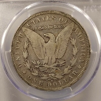 1889-O VAM 1A -ACTUALLY VAM 1A2- KING OF VAMs-PCGS F12- Top 100 and WOW sets VAM - Image 1 of 4