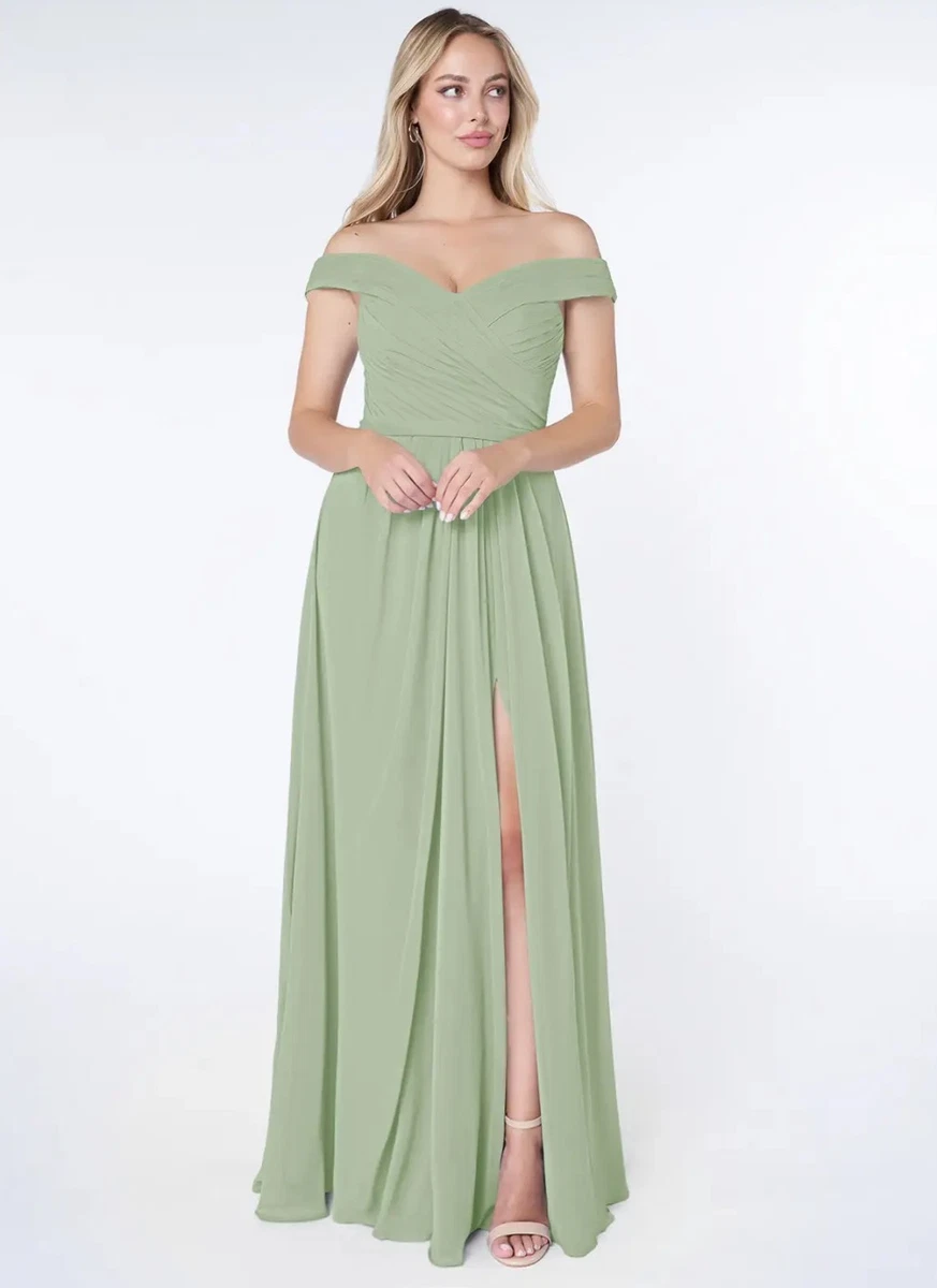 Azazie Chiffon Bridesmaid Dresses for sale | eBay