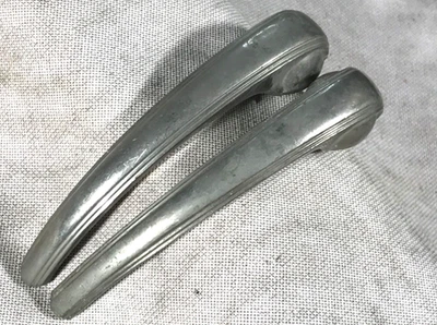 Vintage CHROME DOOR HANDLE ford car truck mercury dodge chevy . mopar , - Image 1 of 4