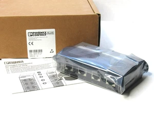 (NEW) PHOENIX CONTACT FL Switch SFN 5TX Industrial Ethernet Switch - Picture 1 of 6