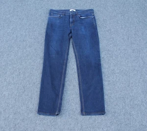 Jeans Spoke Build B uomo W34 L30 blu scuro slim fit denim elasticizzato - Foto 1 di 13