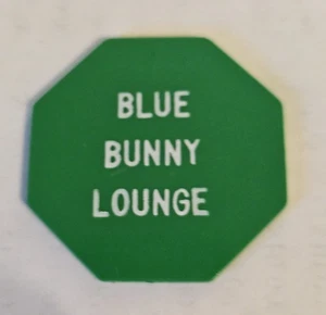 Blue Bunny Lounge Watertown, WI Kunststoff gut für Medaille #2009 - Bild 1 von 2