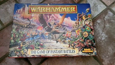 Games Workshop Warhammer Fantasy Battles (4th Ed 1992) COMPLETO Y SIN PERFORAR Foto 1 de 4