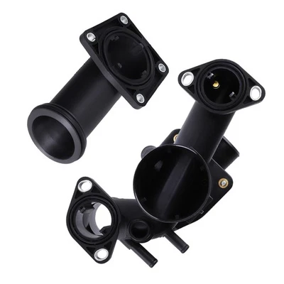 Thermostat Housing&Thermostat for Jaguar XJ8L/XJ/S-Type R 2003 2004 2005 AJ89485 - Image 1 of 4