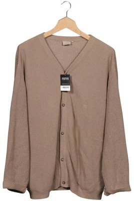 camel active Strickjacke Herren Cardigan Jacke Gr. XXL Baumwolle Braun #hzt86ew - Bild 1 von 4