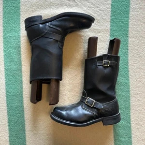 Botas arnés de ingeniero hechas en Estados Unidos de colección talla 10,5 EE. UU. para hombre motociclista motocicleta - Imagen 1 de 5