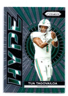 2023 Panini Prizm #H-1 Tua Tagovailoa Hype - Image 1 of 2