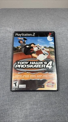 Tony Hawk's Pro Skater 4 PS2 Complete CIB THPS4 - Image 1 of 3