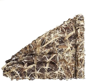 Camo Netting Camouflage Net for Duck Blind Material Soft Quiet Dry Grass 5X20 Ft - Picture 1 of 5