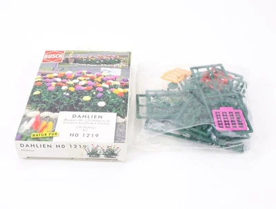Busch H0 1219 Landschaftsbau Blumen Dahlien - Bild 1 von 2