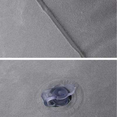 旅行足部休息枕头高度快速充气腿膝枕成人儿童 — 第 1/4 张图片