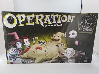 Operation Disney The Nightmare Before Christmas Board Game - Image 1 of 4
