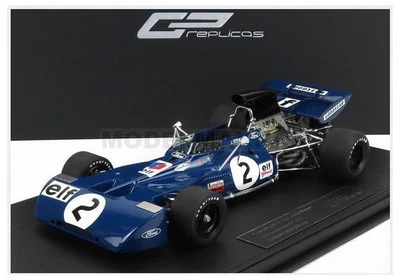 GP-REPLICAS GP118A TYRRELL - F1 003 TEAM ELF TYRREL N 2 WINNER GERMANY GP JACKIE - Immagine 1 di 2