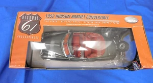1952 Hudson Hornet Convertible Highway 61 Diecast 1:18 Car Grey- New in Box; - Picture 1 of 5
