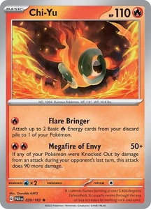 Chi-Yu 029/182 | Paradox Rift | Pokémon TCG Non Holo NM - Bild 1 von 1