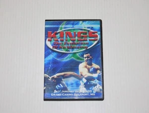 KINGS The Evolution Of Kickboxing DVD (2005) 8 Man Grand Prix Fight Tournament - Picture 1 of 3