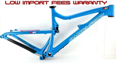 Cuadro mediano de bicicleta de montaña Santa Cruz Tallboy LT carbono R AM rueda de 29"" Foto 1 de 4