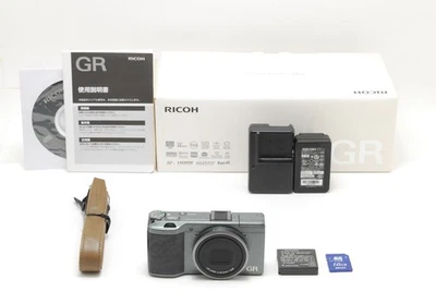 SC447 [Almost Unused] RICOH Digital Camera GR Limited Edition Green 16.2MP JAPAN - Image 1 of 4