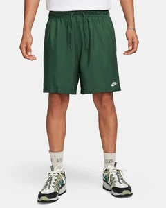 Nike Club Herren Woven Flow Shorts 6" Tannengrün FN3307-323 Gr. S - Bild 1 von 11
