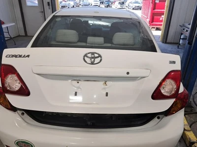 Used Deck Lid fits: 2009 Toyota Corolla w/o spoiler conventional ignition Grade - Image 1 of 4