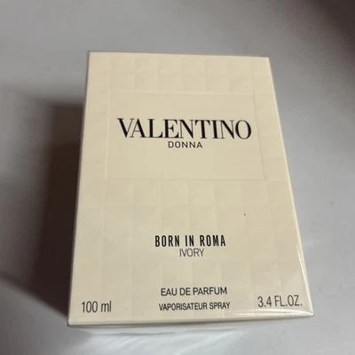 Valentino Donna Born In Roma IVORY EDP women 100 ml NEW - Image 1 of 4