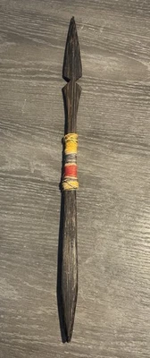 Amazonian Shuar Short Spear / Dagger - Image 1 of 2