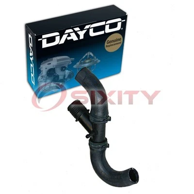 Manguera de refrigerante de radiador Dayco superior para motor para Ford Taurus 1996-2000 uo Foto 1 de 4