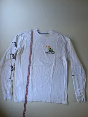 Volcom Boys Long Sleeves T-shirt Toucan Size Xl (16) - Image 1 of 2